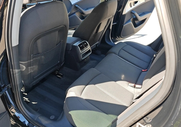 Audi A6 cena 52900 przebieg: 203400, rok produkcji 2012 z Myszków małe 742